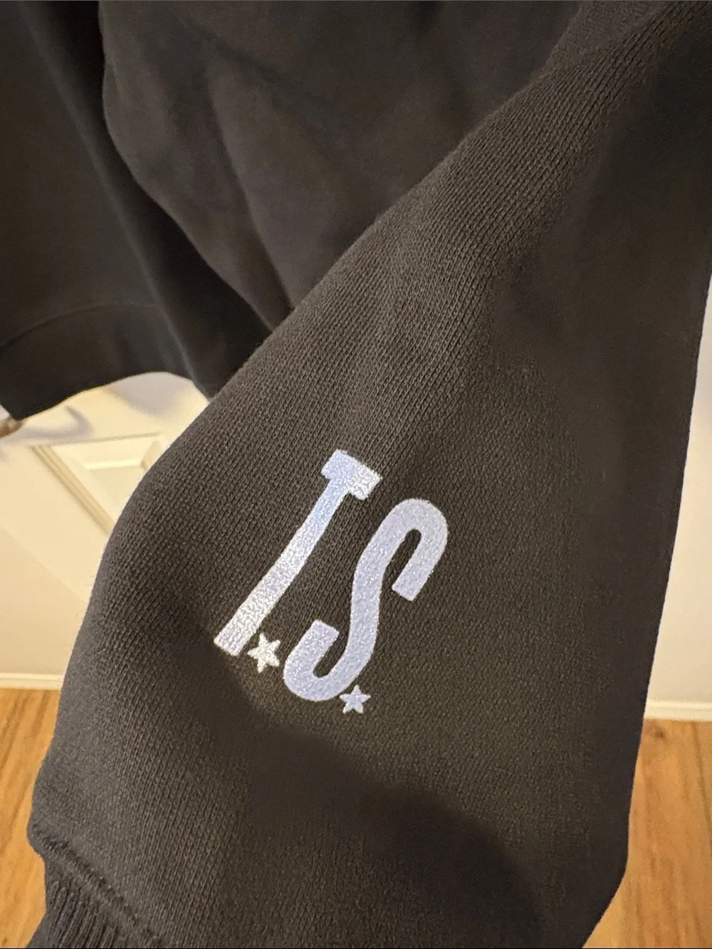 Taylor Swift The Life of a Showgirl Black Crewneck Sweatshirt - Picture 4 of 6